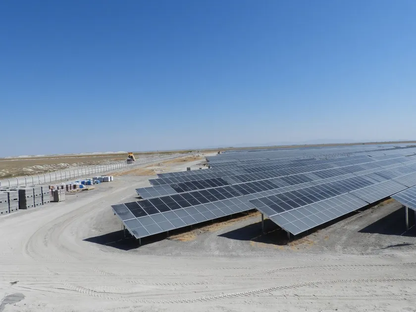 Çevresel değerlendirmesi yapılan güneş enerji santrali